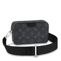 Louis Vuitton Alpha Wearable Wallet - Shop Men's Fashion Online