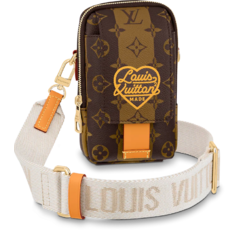 Louis Vuitton Flap Double Phone Pouch for Men - Shop the Discount Now!