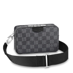 Shop Louis Vuitton Alpha Wearable Wallet for Men