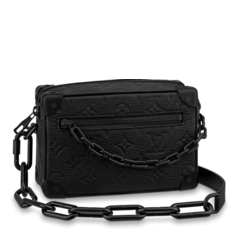 Women's Louis Vuitton Mini Soft Trunk Black - Shop Now and Get Discount!