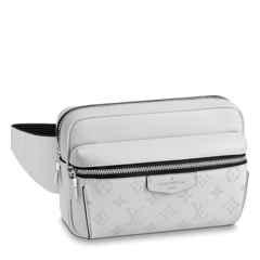 Shop Louis Vuitton Outdoor Bumbag Silver for Men at Discounted Prices