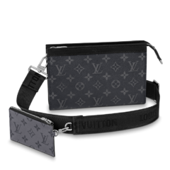 Shop the Louis Vuitton Gaston Wearable Wallet for Men at Discount!