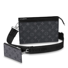Shop the Louis Vuitton Gaston Wearable Wallet for Men at Discount!