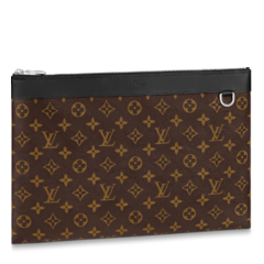 Sale Louis Vuitton Discovery Pochette GM for Men's