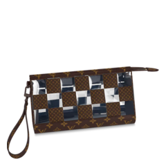 Shop the Louis Vuitton Standing Pouch for Men's Now and Get Discount!