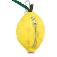 Get the Louis Vuitton Lemon Pouch for Men Now!