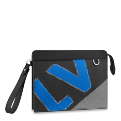 Shop the Louis Vuitton Standing Pouch for Men's - Sale Now!