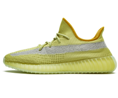 Women's Yeezy Boost 350 V2 Marsh - Sale Discount