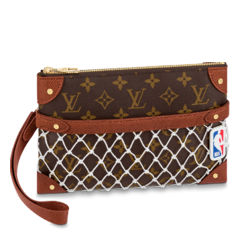 Get the LVxNBA Net Flat Pouch for Men's Sale Now!