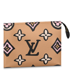 Shop Louis Vuitton Toiletry Pouch 26 Arizona Beige for Women's - Buy Now at Discounted Price!