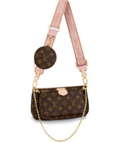 Shop Discounted Women's Pink Louis Vuitton Multi Pochette Accessoires