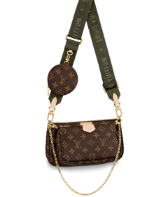 Shop the Louis Vuitton Multi Pochette Accessoires for Women at Discount Prices