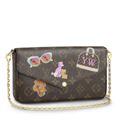 Women's Louis Vuitton Pochette Felicie My LV World Tour â€“ Shop Now and Get Discount!