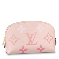Sale Get Louis Vuitton Pink Cosmetic Pouch for Women - Perfect for On-the-Go Beauty!