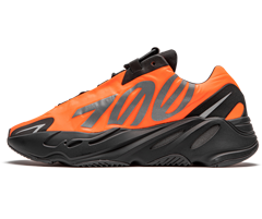 Women's Yeezy Boost 700 MNVN - Orange now on sale!