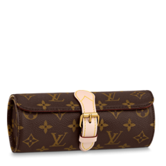 Shop the Louis Vuitton 3 Watch Case for Women and Get a Discount!