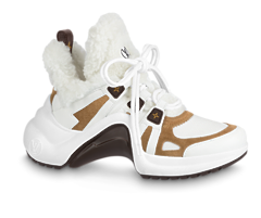 Lv Archlight Sneaker Natural for Women - Get Discount Now!