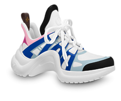 Shop Women's LV Archlight Sneaker Blue on Sale