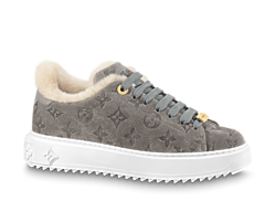 Shop Women's Louis Vuitton Time Out Sneaker Gray