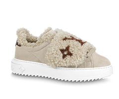 Louis Vuitton Time Out Sneaker Natural - Women's Stylish Shoes to Get & Shop