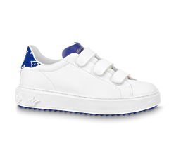 Shop Women's Louis Vuitton Time Out Sneaker Blue & Get Discount!