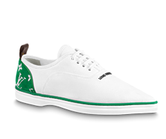 Shop Louis Vuitton Matchpoint Sneaker Green for Women's with Discount!