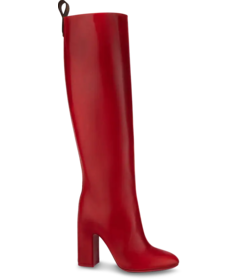 Get Louis Vuitton Donna High Boot Red - Women's Sale!