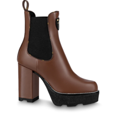 Lv Beaubourg Ankle Boot Brown - Women's - Shop Now and Save!