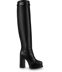Women's Louis Vuitton Fame Platform High Boot - Shop Now & Save!