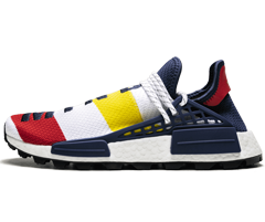 Shop BBC x Pharrell NMD Hu Heart and Mind Women's Shoes with Discount