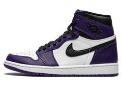 Men's Air Jordan 1 Retro High OG - Court Purple