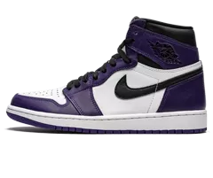 Men's Air Jordan 1 Retro High OG - Court Purple
