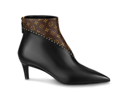 Women's Louis Vuitton Signature Ankle Boot Black - Buy Now at Discount!