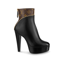 Women's Louis Vuitton Afterglow Platform Ankle Boot - Buy Now and Get Discount!