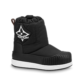 Women's Louis Vuitton Polar Flat Half Boot - Get the Latest Fashion Look