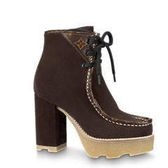 Lv Beaubourg Platform Ankle Boot for Women - Buy at Discount!