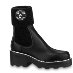 Lv Beaubourg Ankle Boot Black for Women - Buy Now at Discount!