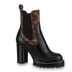 Shop Women's Louis Vuitton Star Trail Ankle Boot 8Cm and Get Discount!