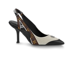 Women's Louis Vuitton Archlight Slingback Pump Light Gray On Sale At Shop