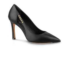 Buy Women's Louis Vuitton Signature Pump Black for a Stylish Look