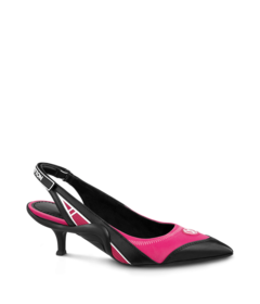 Shop Women's Louis Vuitton Archlight Slingback Pump Rose Pop Pink and Get Discount!