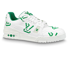 Shop LV Trainer Sneaker for Men's with Discount