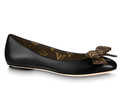 Women's Louis Vuitton Popi Flat Ballerina Monogram-nylon lining with Sale and Discounts