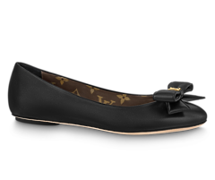 Buy Louis Vuitton Popi Flat Ballerina Black for Women's Online Shop