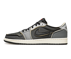 Air Jordan 1 Low OG EX - Dark Smoke Grey - Men's Sale - Get Now!