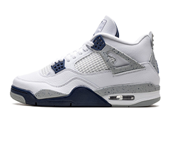 Women's Air Jordan 4 - Midnight Navy, Get Discount Now!