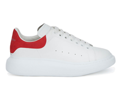 Sale Alexander McQueen Oversized Sneaker for Women in Lust Red