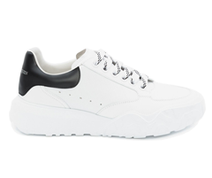Alexander McQueen Trainer White/Black for Women - Shop Now and Save with Discount!