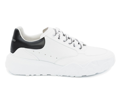 Alexander McQueen Trainer White/Black Men's Discount Shop