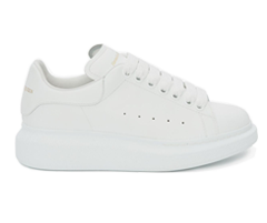 Shop Women's Alexander McQueen Oversized Sneaker White at Sale Discount